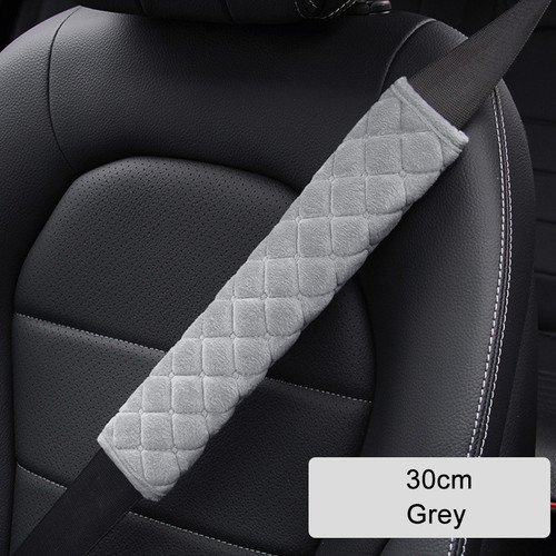 Guard Quilted Embroidery Breathable Padding Pad Car Seat Belt Cover