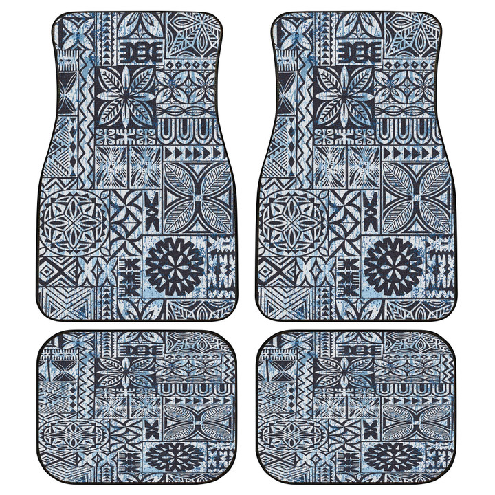 Vintage Aztec Pattern Tribal Pattern All Over Print Car Floor Mats