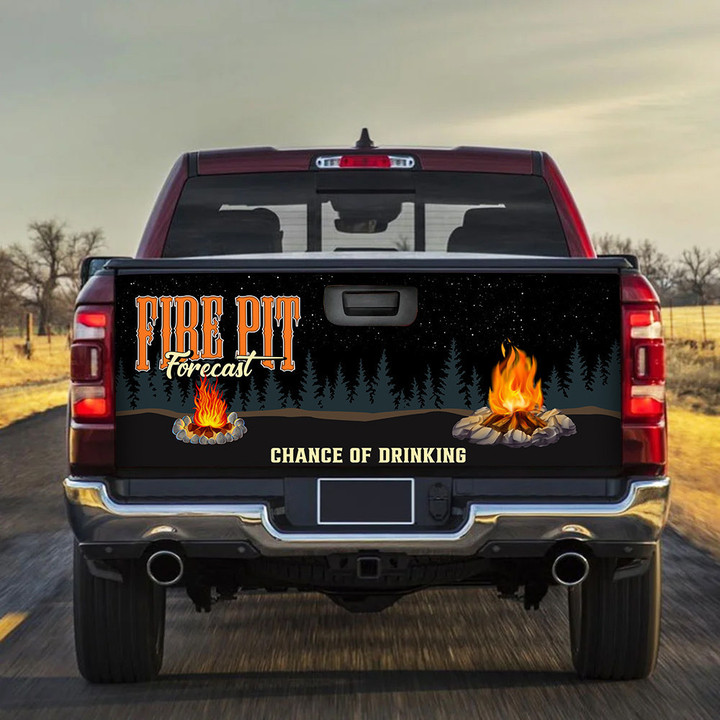 Camping Funny Quote Truck Tailgate Decal Car Back Sticker