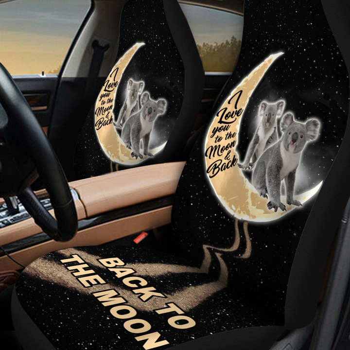 Koalas Back To The Moon Car Seat Covers