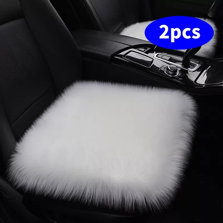 Warm Fluffy Car Seat Mat Car Seat Cover