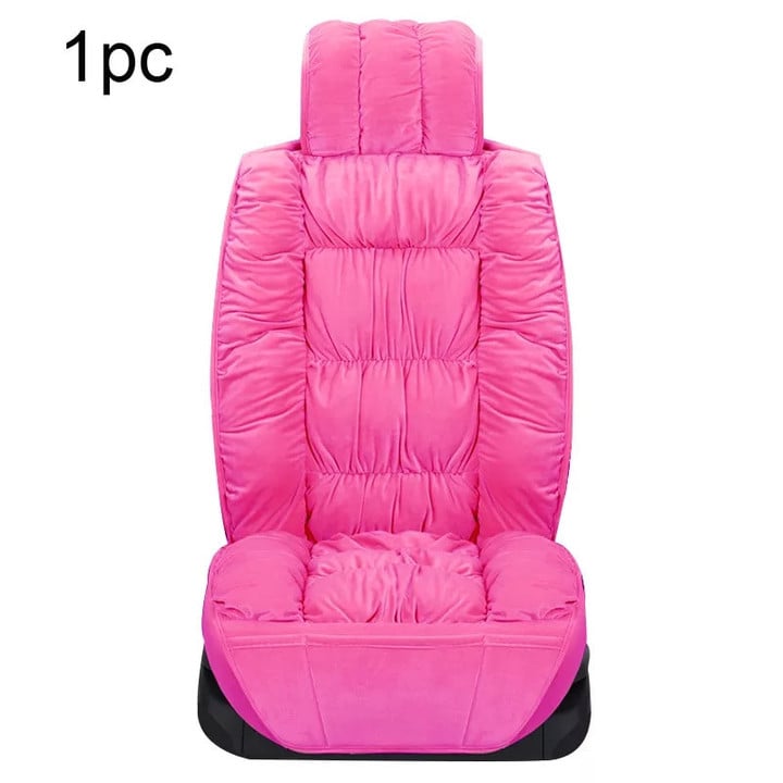 Soft Plush Car Seat Covers Automobiles Seat Cover Cushion