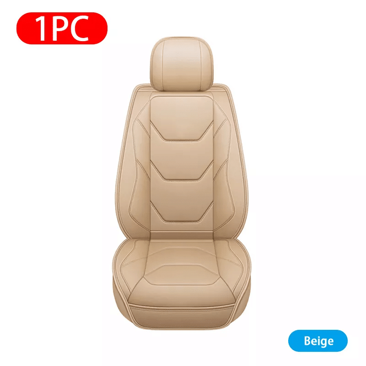 Luxury Universal PU Leather Vehicle Seat Cushion Protector Pad Auto Interior Accessories