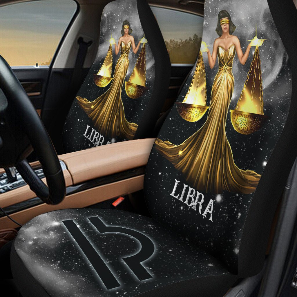 Colorful Design Libra 3D Car Seat Covers