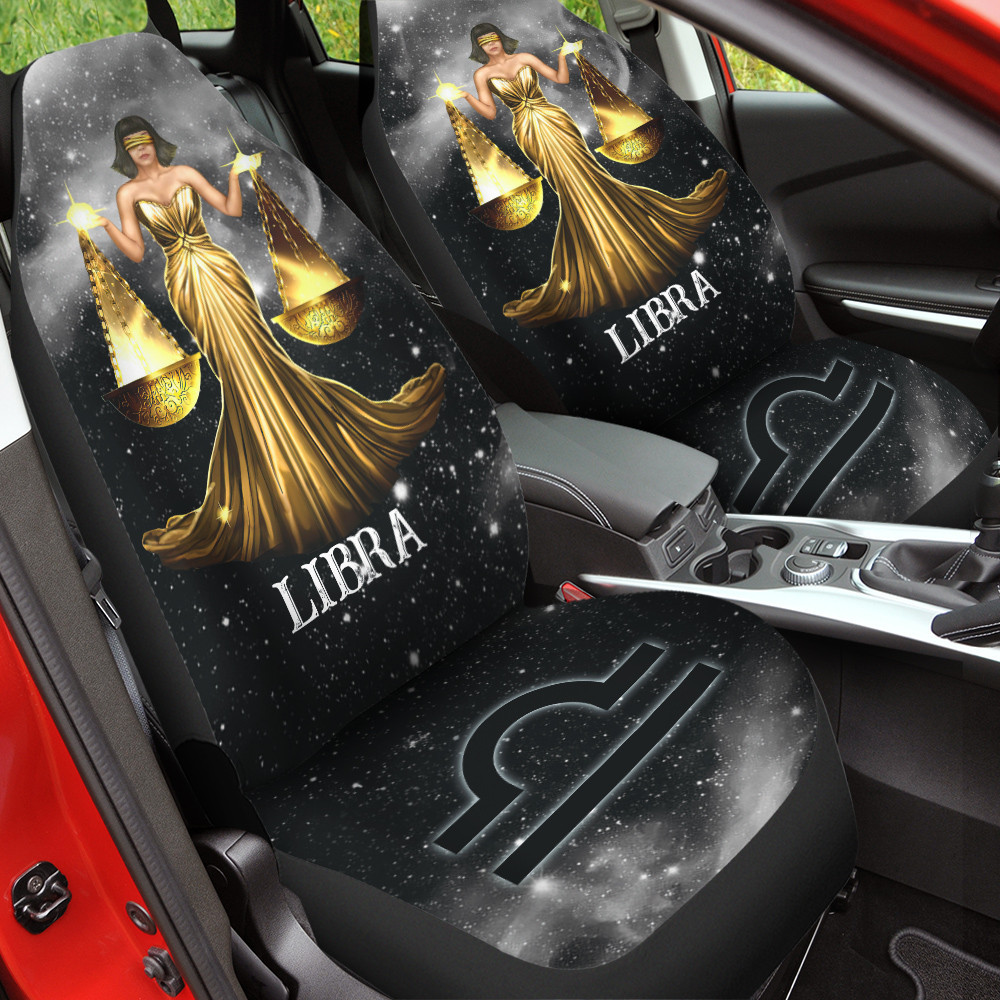 Colorful Design Libra 3D Car Seat Covers