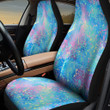 Rainbow Paint Flakes Theme All Over Print Car Seat Cover