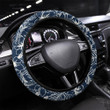 Oriental Paisley Seamless Pattern With Traditional Printed Car Steering Wheel Cover