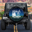 Adventure Trail Truck Making Memories One Campsite At A Time Printed Car Spare Tire Cover