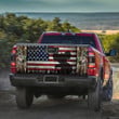 Koala Silhouette USA Flag Truck Tailgate Decal Car Back Sticker