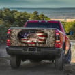 Porcupine Inside USA Flag Thorn Bush Truck Tailgate Decal Car Back Sticker