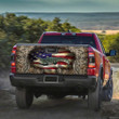Alligator Inside USA Flag Thorn Bush Truck Tailgate Decal Car Back Sticker