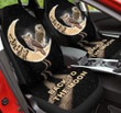 Owls Back To The Moon Car Seat Covers