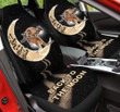 Kangaroos Back To The Moon Car Seat Covers