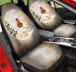 Chickens Love You To The Moon And Back Car Seat Covers