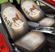 Horses Love You To The Moon And Back Car Seat Covers