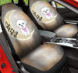 Havanese Love You To The Moon And Back Car Seat Covers