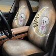 Havanese Love You To The Moon And Back Car Seat Covers