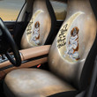 St. Bernard Love You To The Moon And Back Car Seat Covers