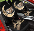 Dinos Back To The Moon Car Seat Covers