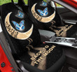 Butterflys Back To The Moon Car Seat Covers