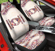 Breve Python Skin Pattern Car Seat Cover