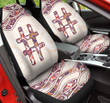 Sharp Python Skin Pattern Car Seat Cover