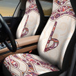 Flat Python Skin Pattern Car Seat Cover
