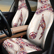 Semiquaver Python Skin Pattern Car Seat Cover