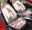 Semiquaver Python Skin Pattern Car Seat Cover