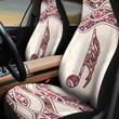 Hemidemisemi Python Skin Pattern Car Seat Cover