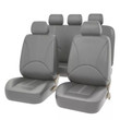 Breathable PU Leather Full Surround Cover for Car Full Protection Pad Fit 5-Seat Auto