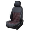 PU Leather Universal Diamond Pattern Seat Cushion Car Seat Cover