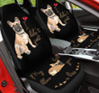 Cute French Bulldog Dog Car Seat Cover I Didn't Fart My Butt Blew You A Kiss