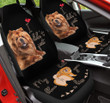 Cute Chow Chow Dog Car Seat Cover I Didn't Fart My Butt Blew You A Kiss