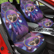 I Love Otter Dreamcatcher Reflection Car Seat Cover Native American Galaxy