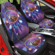 I Love Goat Dreamcatcher Reflection Car Seat Cover Native American Galaxy