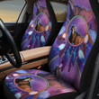 I Love Horse Dreamcatcher Reflection Car Seat Cover Native American Galaxy