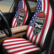 Airbourne Inside America Flag Car Seat Cover