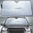 Foggy Weather Image Car Sun Shades Cover