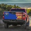 Nevada Flag Mix American Flag Truck Tailgate Decal Car Back Sticker