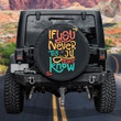 If You Never Try You Never Know Positive Quote Car Spare Tire Cover