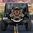 Tiger Head Angry Car Engine Spare Tire Cover