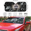 Hyenas Broken Glass Car Sun Shades Cover