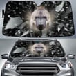 Hyenas Broken Glass Car Sun Shades Cover