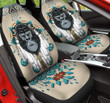 Gorilla Chief Hat Native Classic Pattern Car Seat Cover