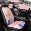 Summer Abstract Pattern Adorable Cartoon Vibe Interior Decoration Car Seat Cover