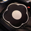 New Winter Warm Plush Cartoon Fashion Car Backrest Cushion Car Seat Cover