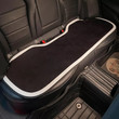 New Winter Warm Plush Cartoon Fashion Car Backrest Cushion Car Seat Cover