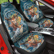 Deer Dream Catcher Art Design Native Indians Car Seat Covers