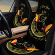 Parrot I Love You To The Moon And Back Golden Mandala Pattern Car Seat Covers